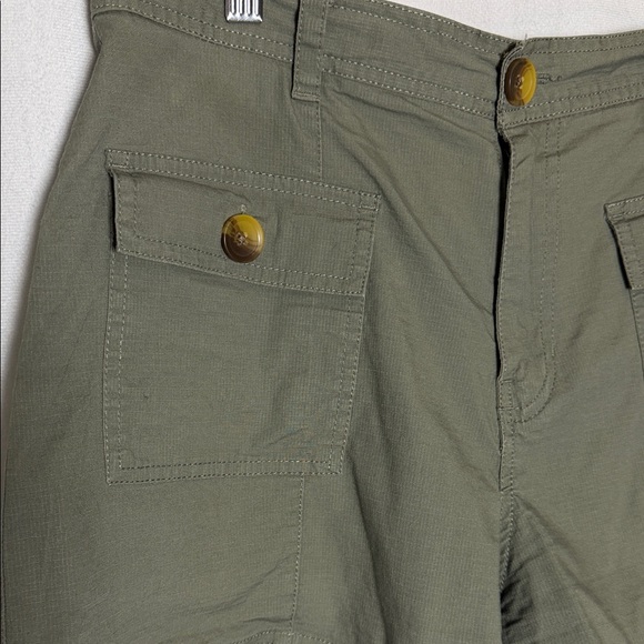 Vuori Vintage Ripstop Utility Short Size Large in Army Green Stretch Outdoor EUC - Picture 3 of 10